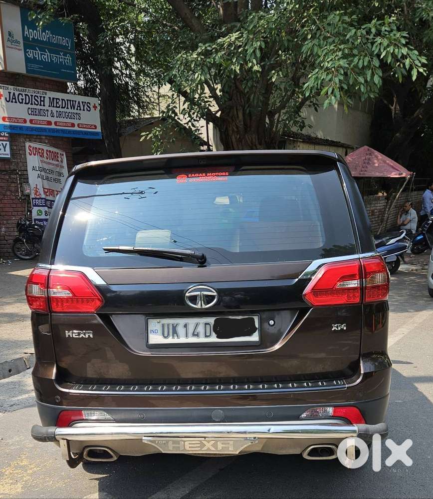 Tata Hexa 1st Owner 8 Yrs Old 65000 Km
