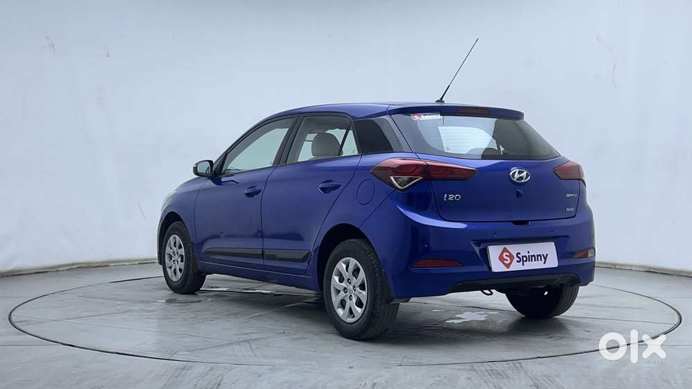 Hyundai Elite I20 [2018-2020] 1.2 Sportz, 2016, Petrol