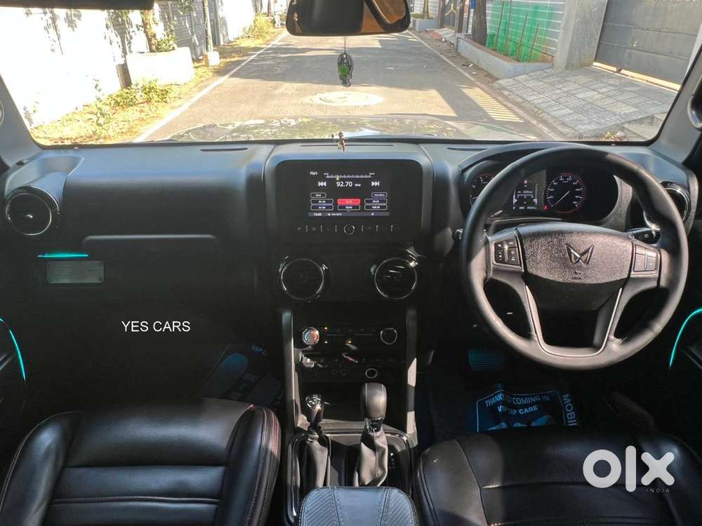 Mahindra Thar Lx Convertible Top Diesel Mt 4wd, 2023, Diesel