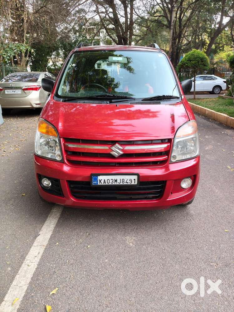Maruti Suzuki Wagon R Lxi Cng Optional, 2008, Petrol