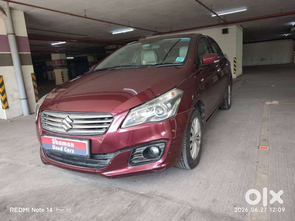 Maruti Suzuki Ciaz Zxi, 2016, Petrol