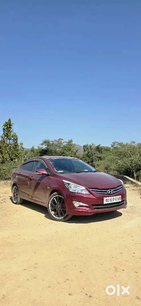 Hyundai Verna 2014 Petrol 105000 Km Driven