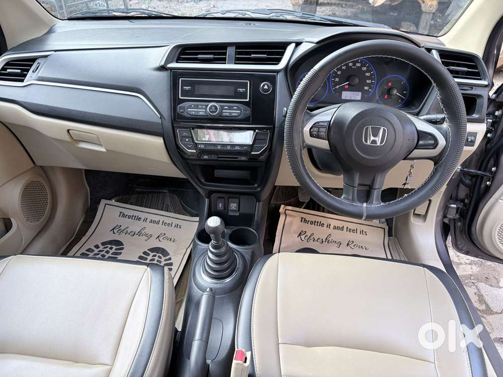 Honda Amaze 1.2 Smt I Vtec, 2017, Petrol