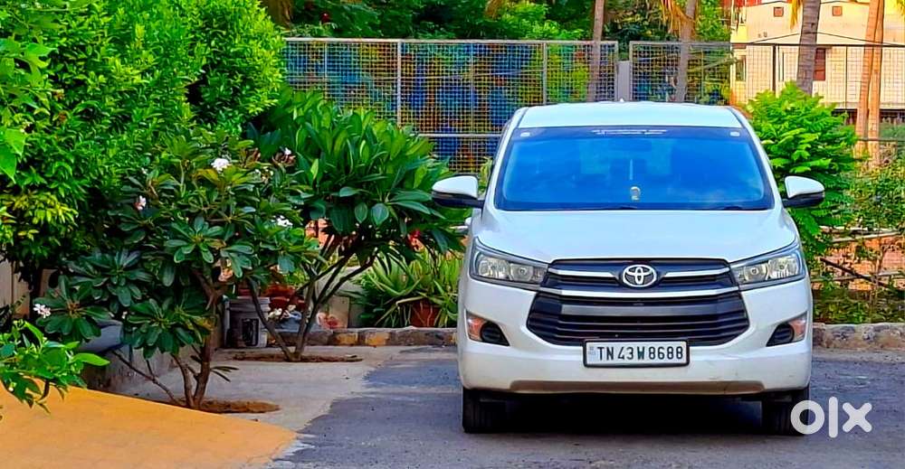 Toyota Innova Crysta, 2019, Diesel