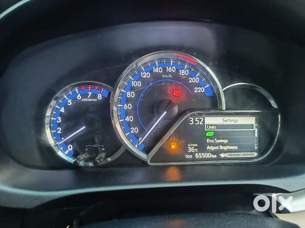 Toyota Yaris 2020 Petrol 65000 Km Driven