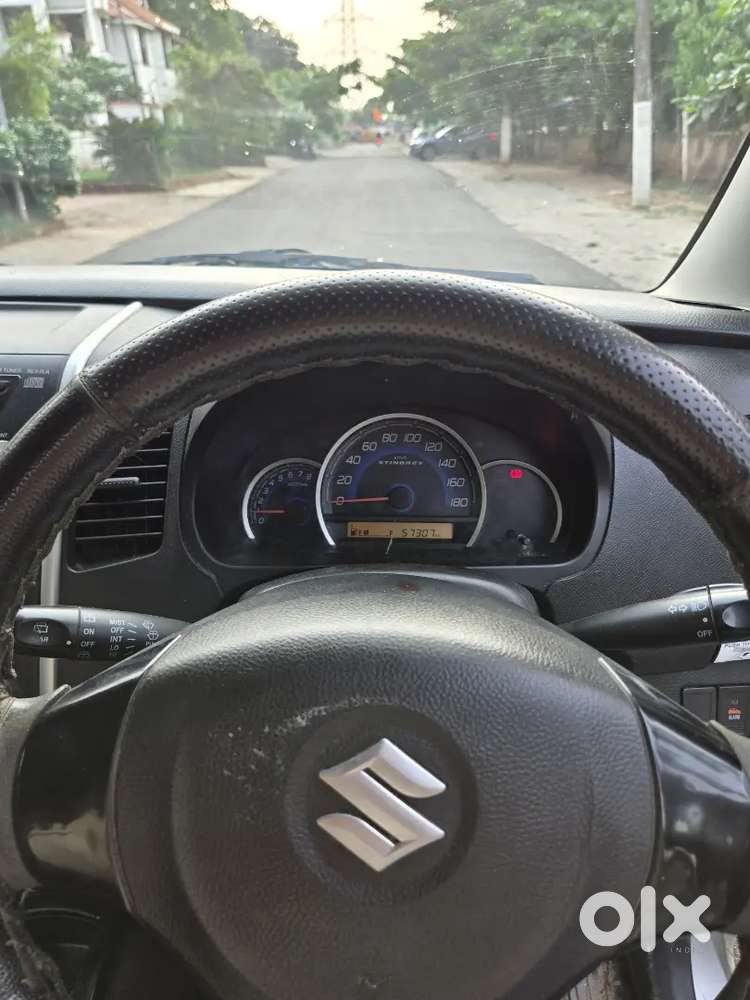 Maruti Suzuki Stingray 2015 Petrol Well Maintained