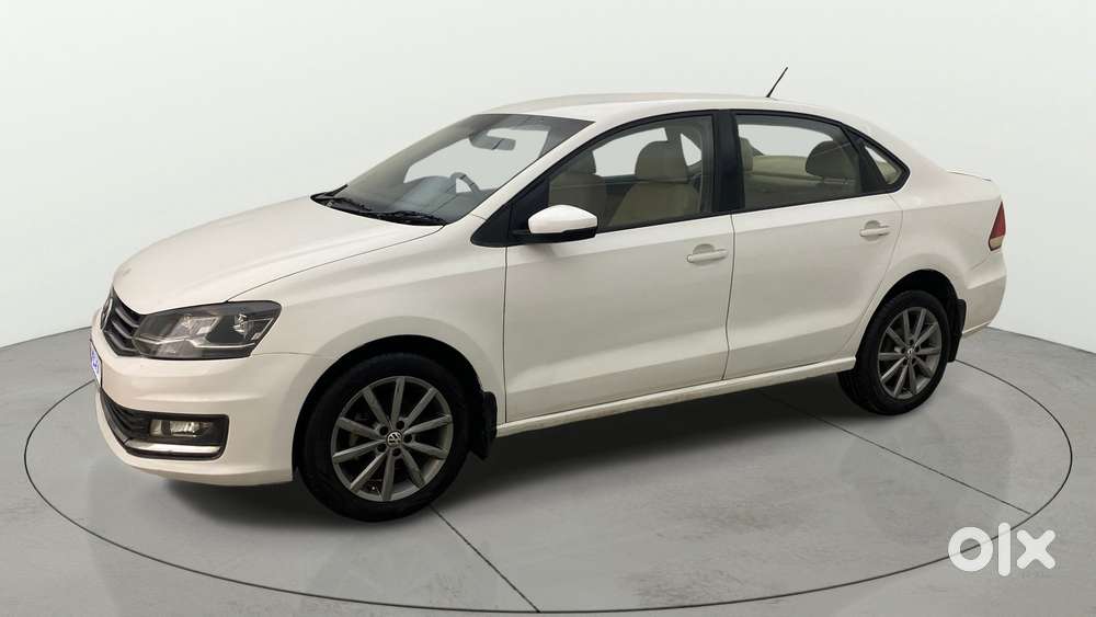 Volkswagen Vento 1.2 Highline Plus At 16 Alloy, 2019, Petrol