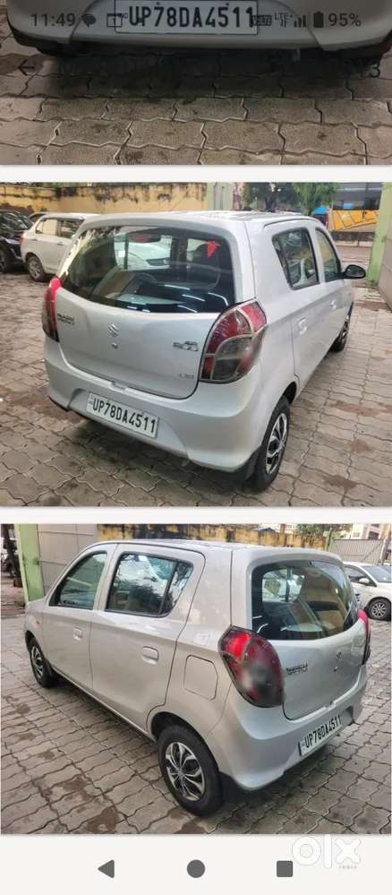 Maruti Suzuki Alto Green Lxi (cng), 2013, Cng & Hybrids