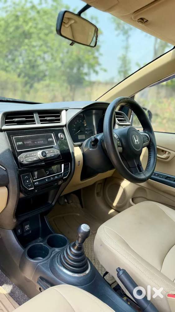 Honda Amaze S (o) I-vtec, 2017, Petrol