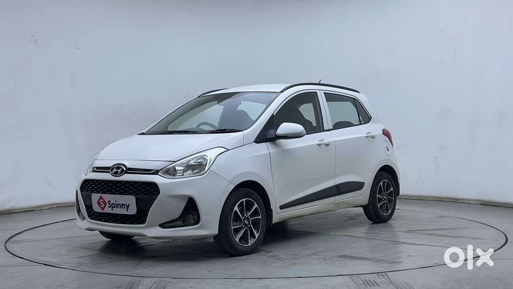 Hyundai Grand I10 1.2 Kappa Sportz Option At, 2017, Petrol