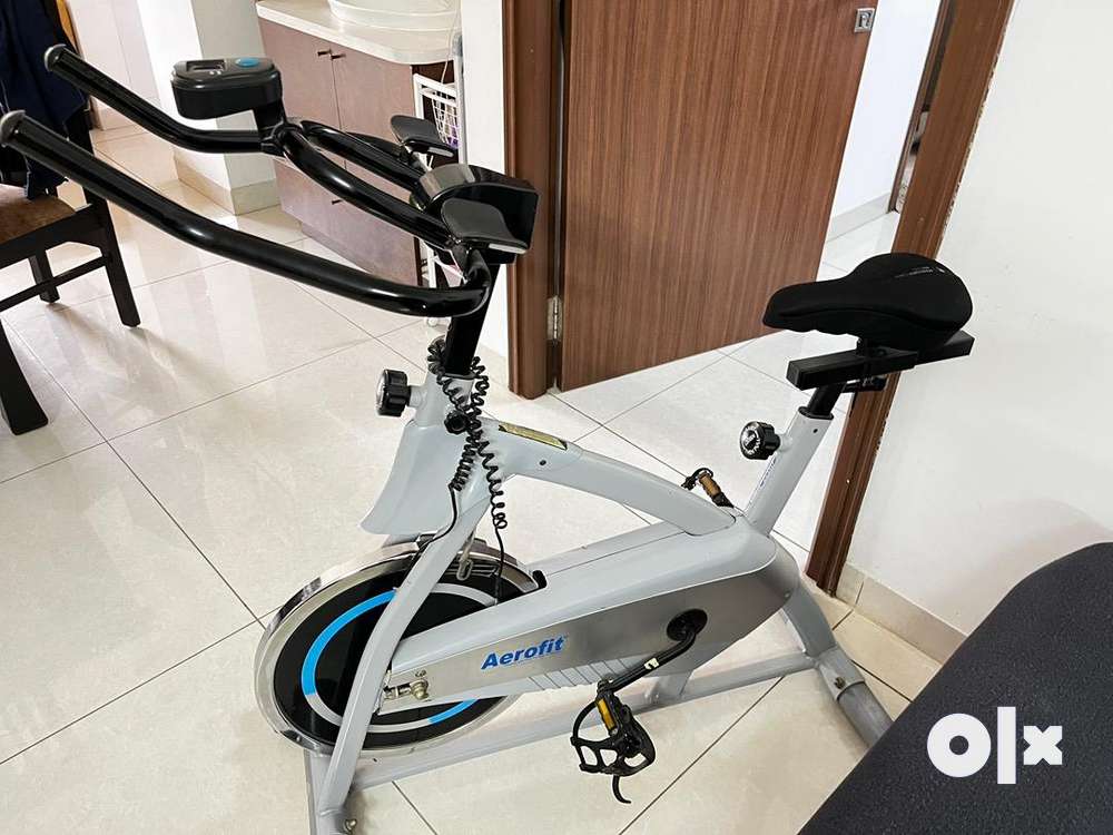 Spin Bike Used Gym Fitness equipment for sale in India OLX