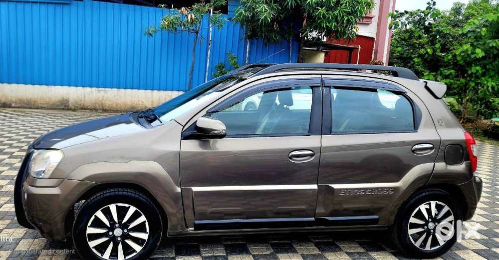 Toyota Etios Cross 1.4l Vd, 2017, Diesel