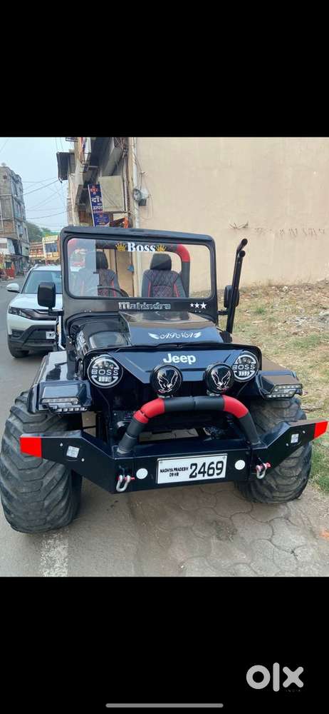 Mahindra Jeep Commander 1998