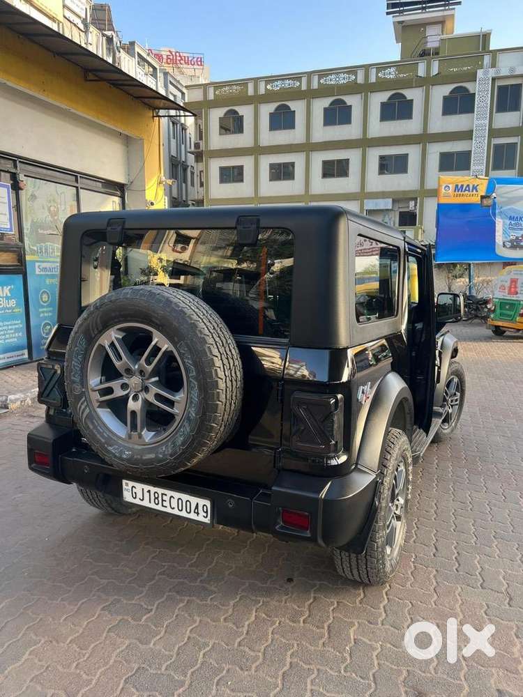 Mahindra Thar 4x4 2024 Diesel 40000 Km Driven