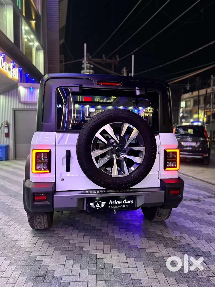 Mahindra Thar Roxx Diesel 2026