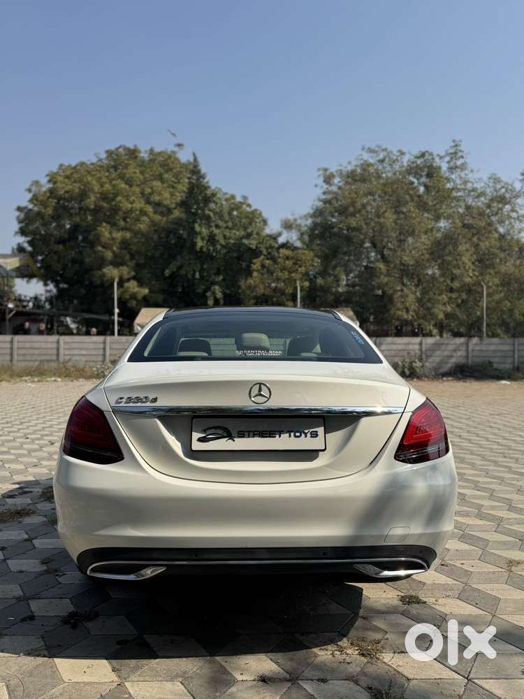 Mercedes-benz C-class 2.0 220d, 2018, Diesel