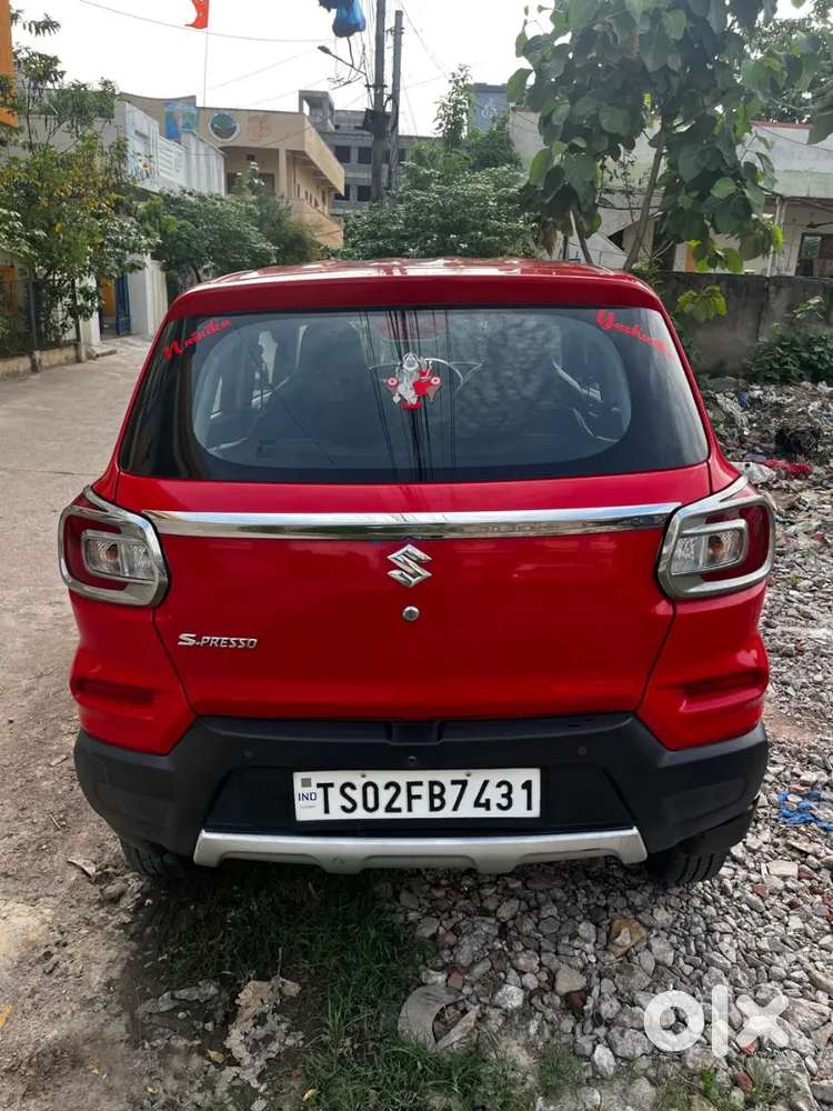 2019 Maruti Suzuki S-presso