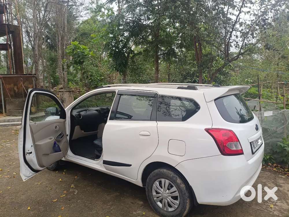 Datsun Go Plus 2017 Petrol 40000 Km Driven