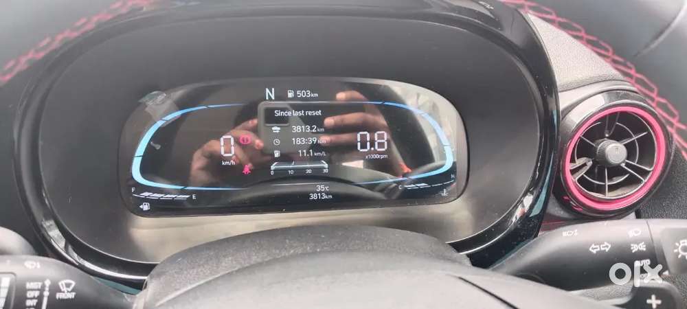 Hyundai Exter Sx Petrol 2025 Connect 1.2 Amt Knight Edition