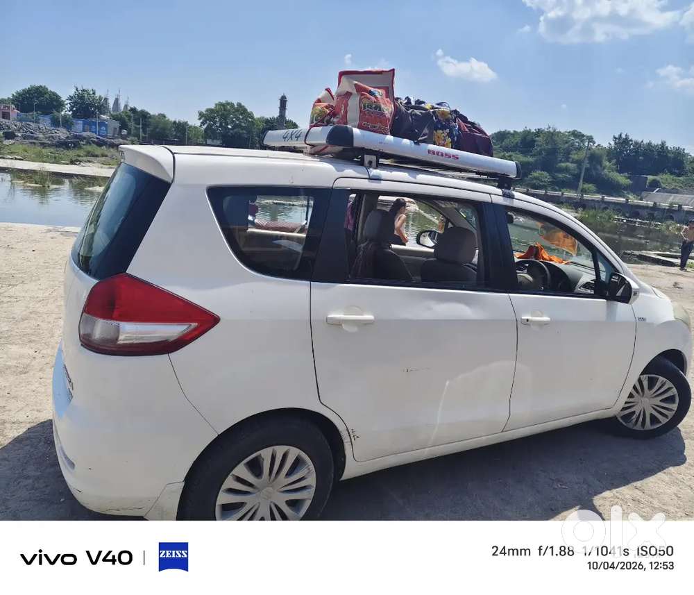 2nd Maruti Suzuki Ertiga 2015 Diesel Manual
