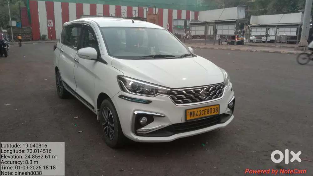 Maruti Suzuki Ertiga 2024 Cng & Hybrids 48500 Km Driven