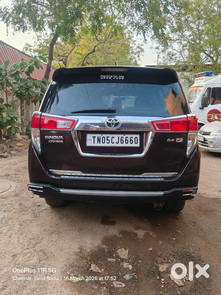 Toyota Innova Crysta 2.4 Z 7 Str, 2022, Diesel