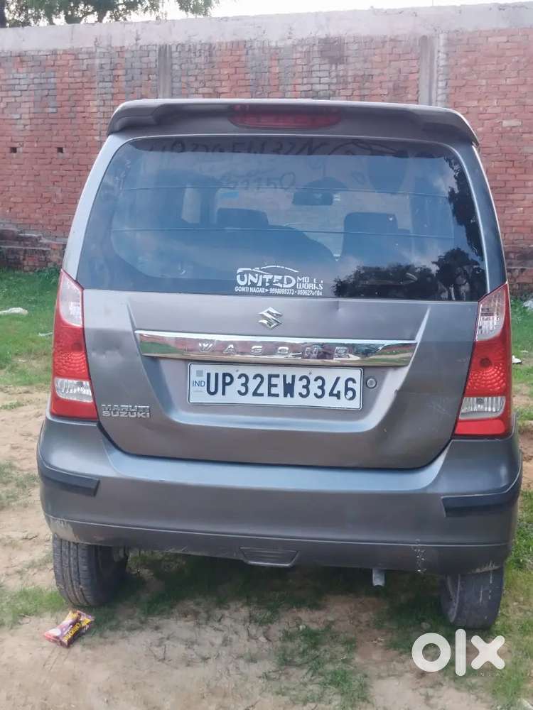 Maruti Suzuki Wagon R 2013 Lxi Cng