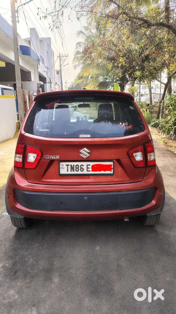 Maruti Suzuki Ignis 2019 Petrol Well Maintained