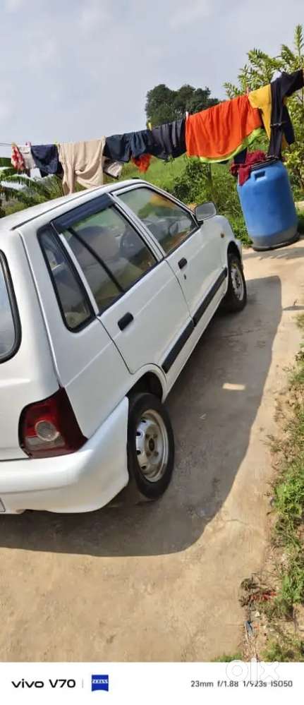 Maruti Suzuki 800 2003 Petrol 15500 Km Driven