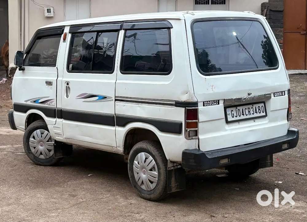 Maruti Omni 2017 Second Owner