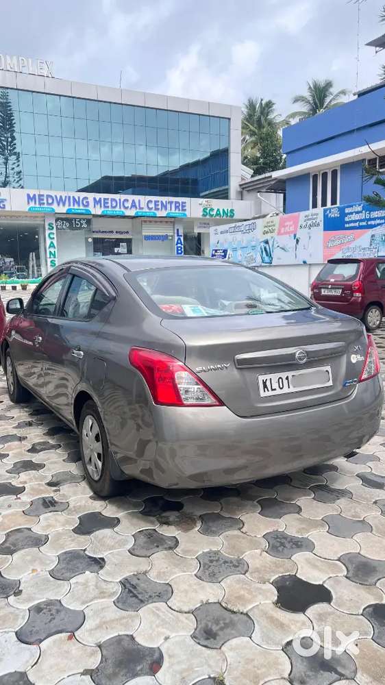 Nissan Sunny 2012 Diesel