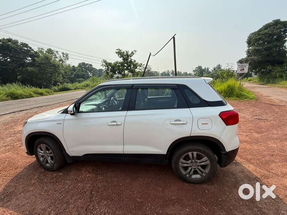 Maruti Suzuki Vitara Brezza 2017