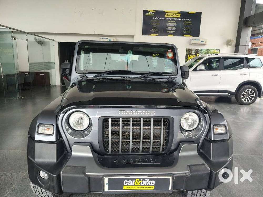 Mahindra Thar, 2022, Diesel
