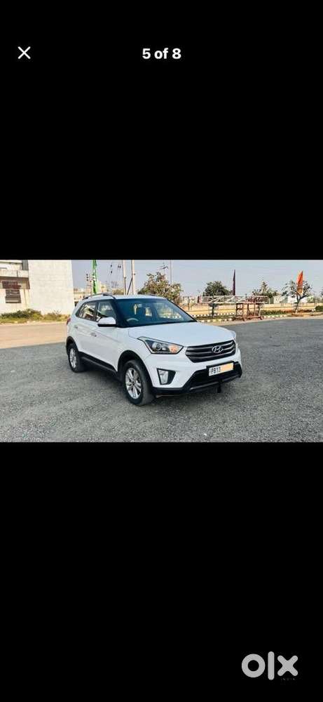 Creta 2016 Sx Top Model 1 Owner