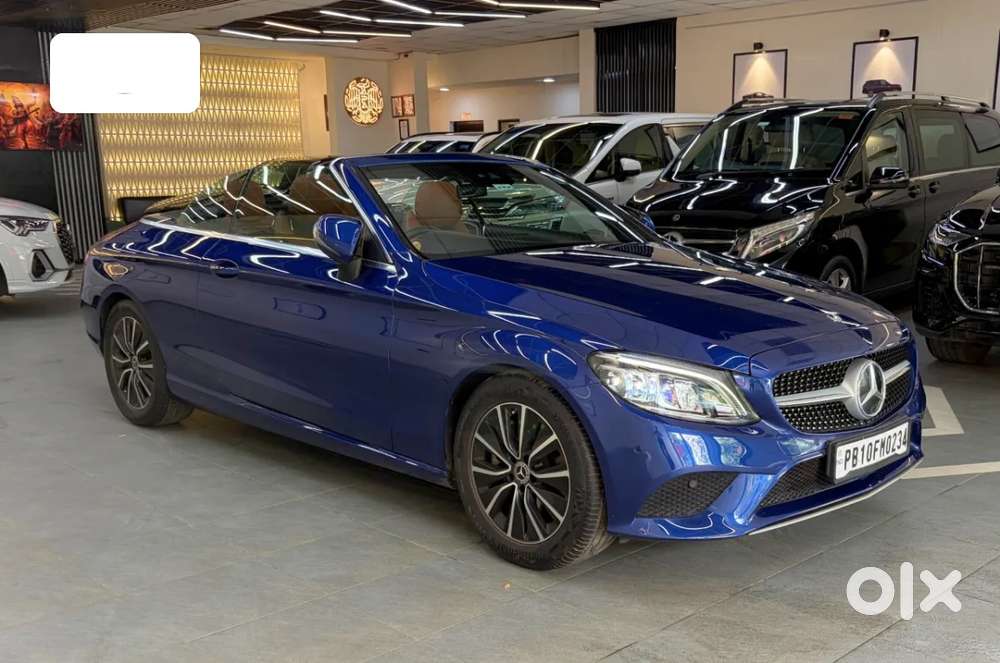 Mercedes-benz New C-class C300 Cabriolet, 2020, Petrol