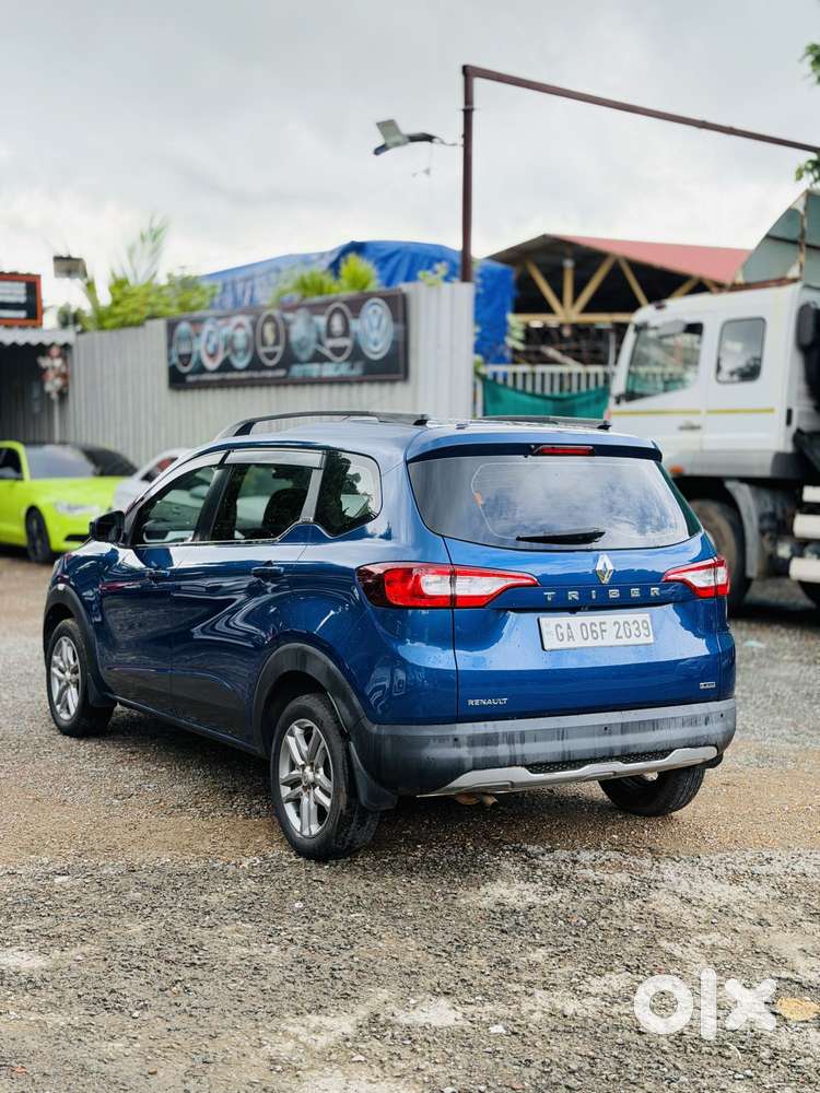 Renault Triber Rxz, 2020, Petrol