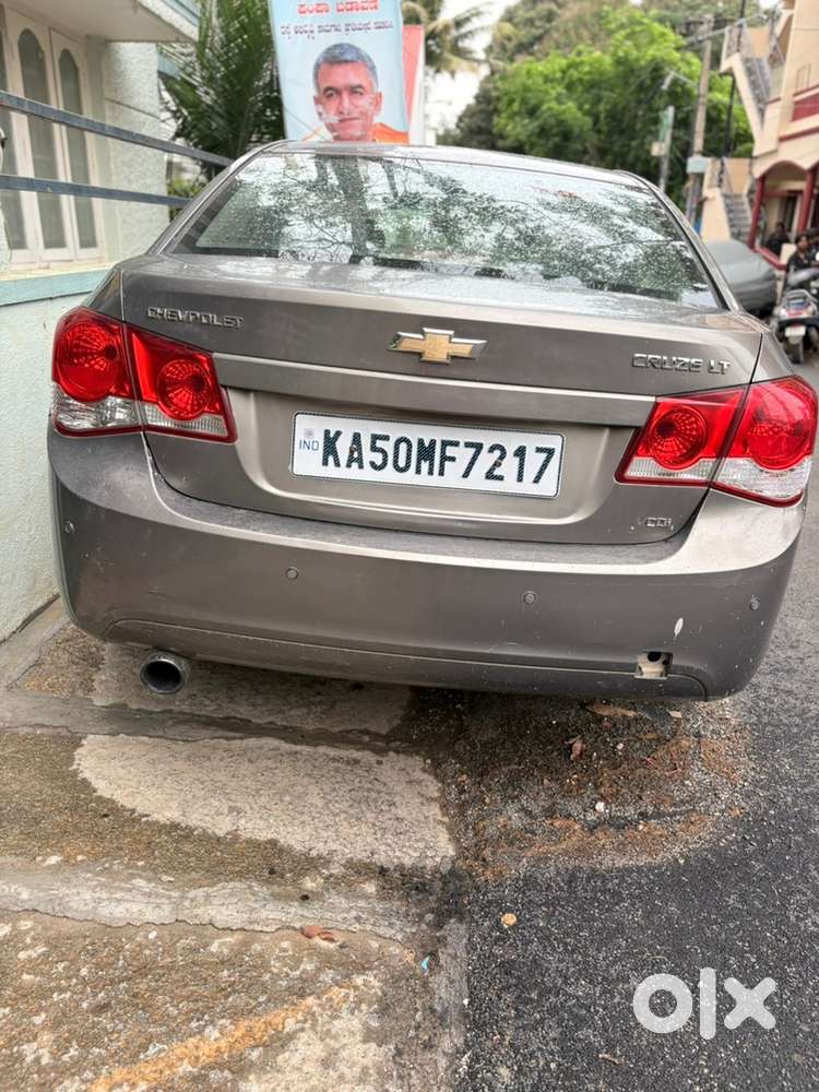 Chevrolet Cruze Diesel Lt 2011