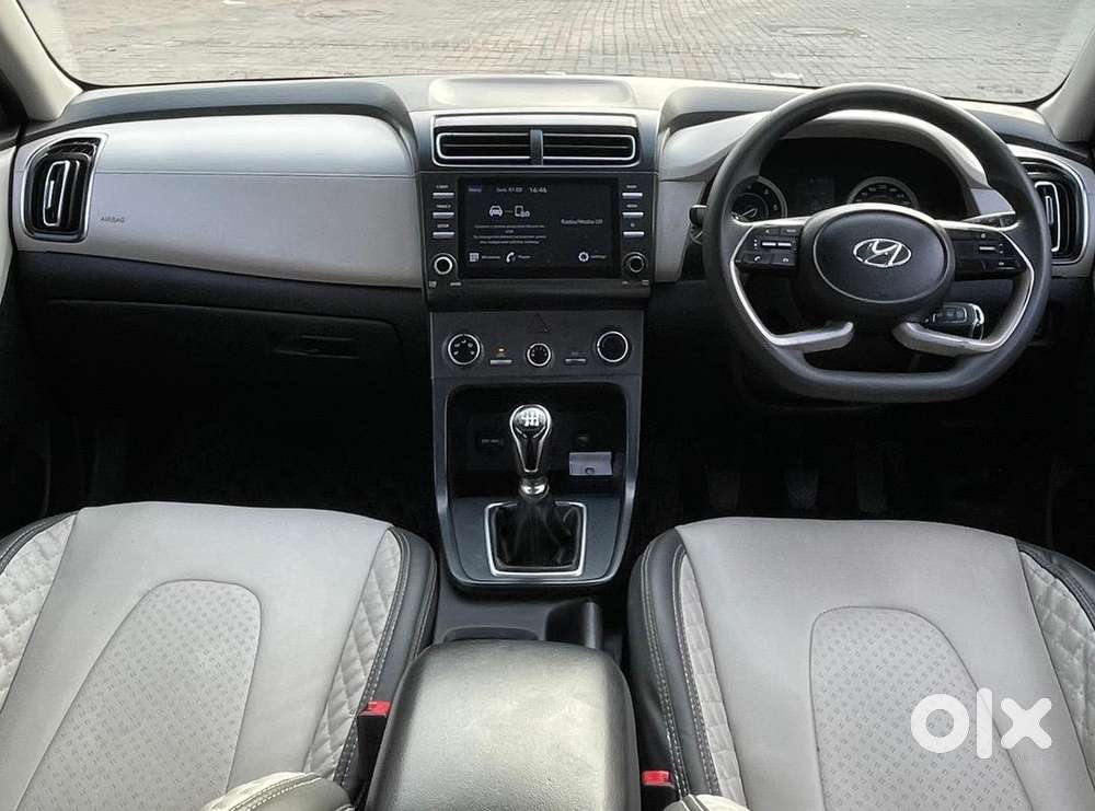 Hyundai Creta Facelift 2021 Diesel 80000 Km Driven