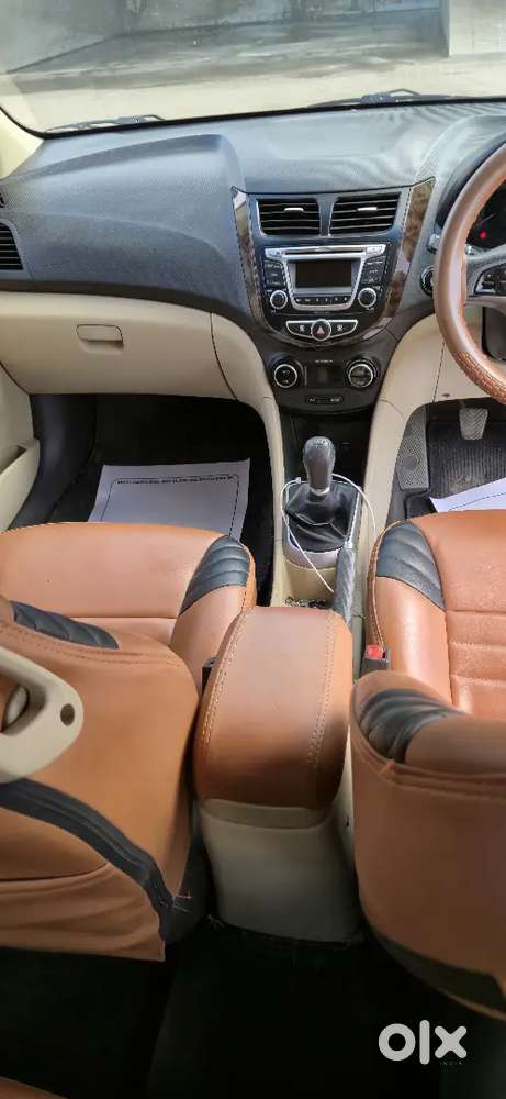 Hyundai Fluidic Verna 2015 Petrol 36000 Km Driven