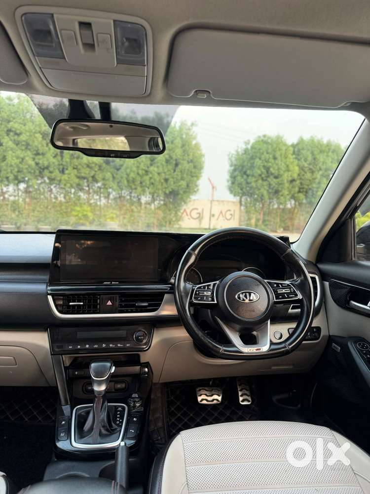 Kia Seltos Gtx Plus (s) 1.5 Turbo Petro Dct, 2020, Petrol
