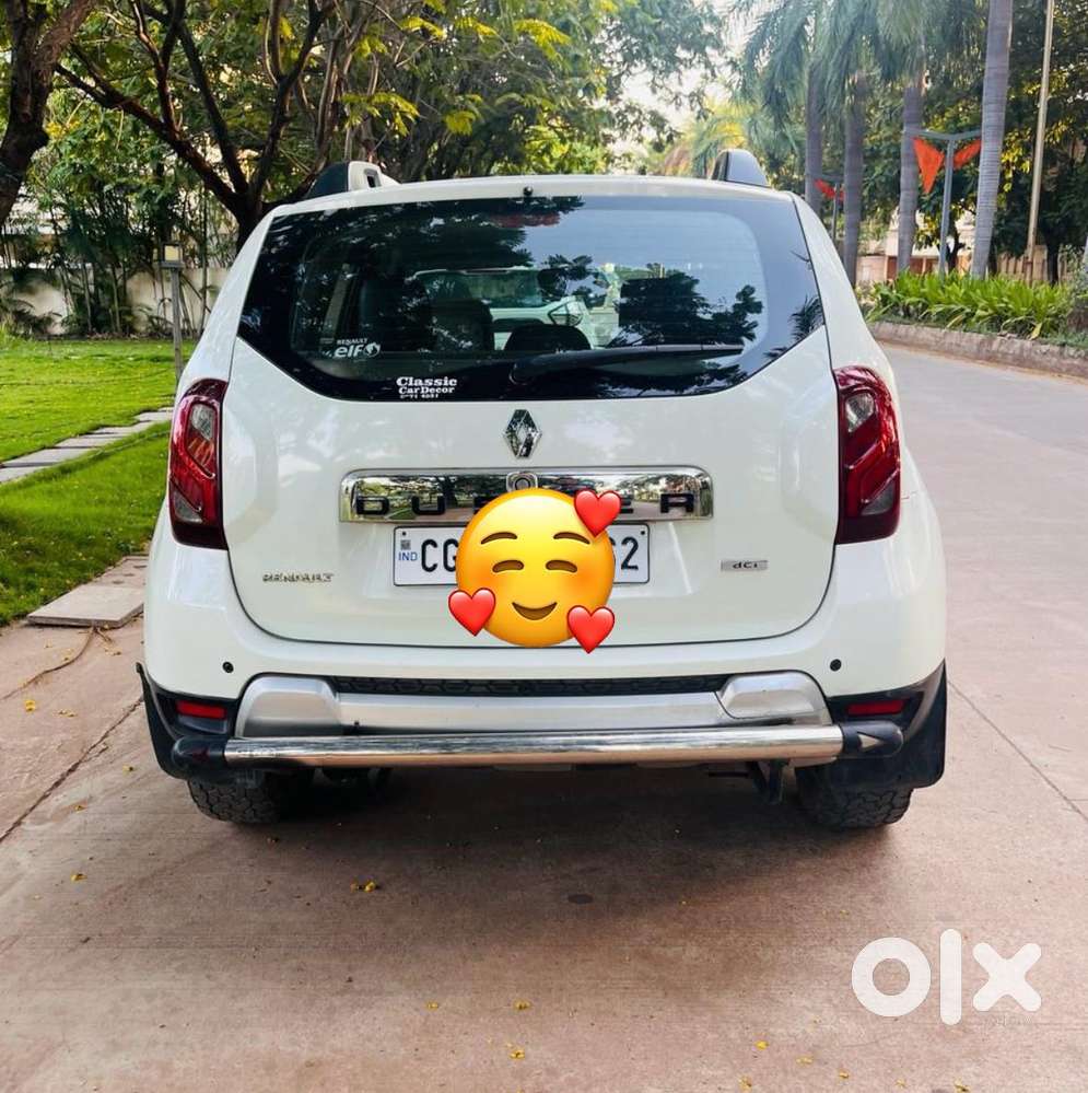 Renault Duster 2015-2019 1.5 85ps Rxz 4x2 Mt Diesel, 2017, Diesel