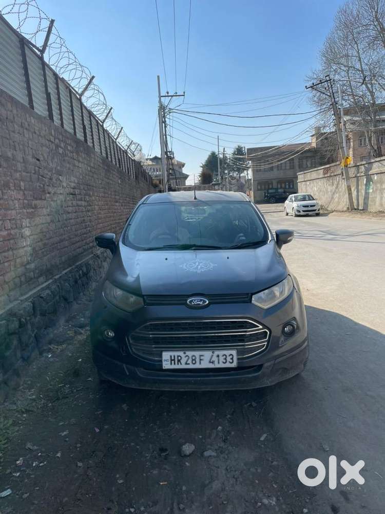 Ford Ecosport 2015 Diesel Good Condition
