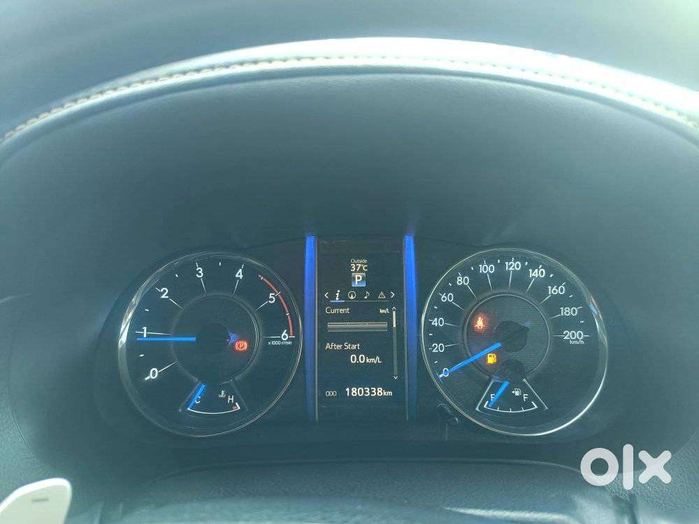Toyota Fortuner 3.0 4x2 Automatic, 2016, Diesel