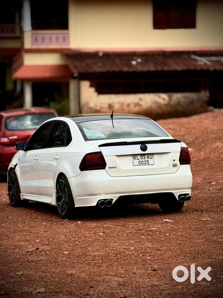 Modified Volkswagen Vento