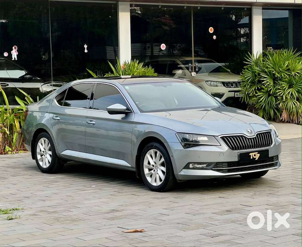 Skoda Superb, 2018, Diesel