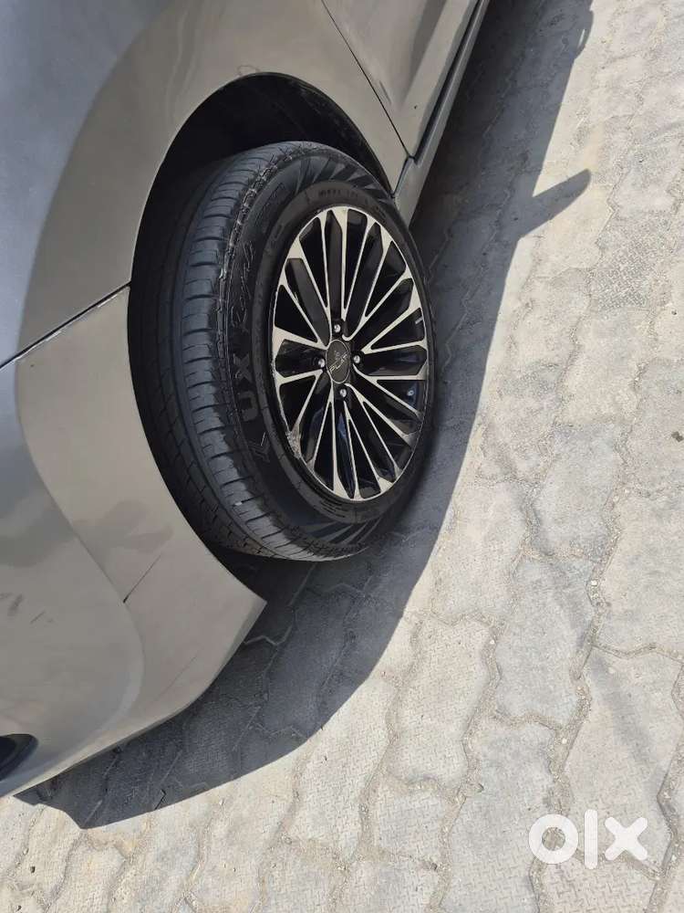 New Alloy Tyre New Led