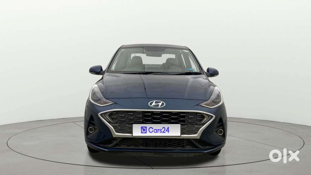 Hyundai Aura Sx Plus Automatic, 2022, Petrol