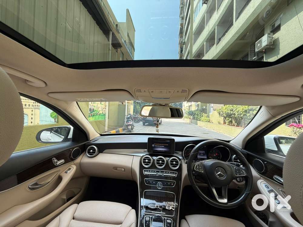 Mercedes-benz C 220d Avantgarde 2017 Reg 84400 Kms