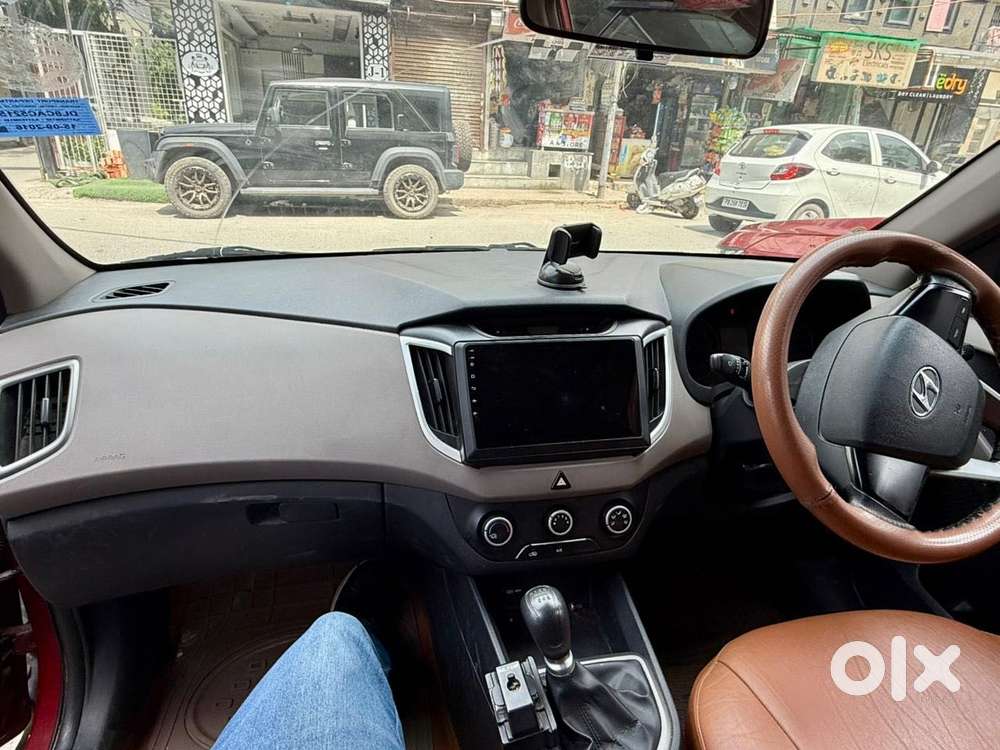 Hyundai Creta 1.6 E Plus, 2016, Petrol