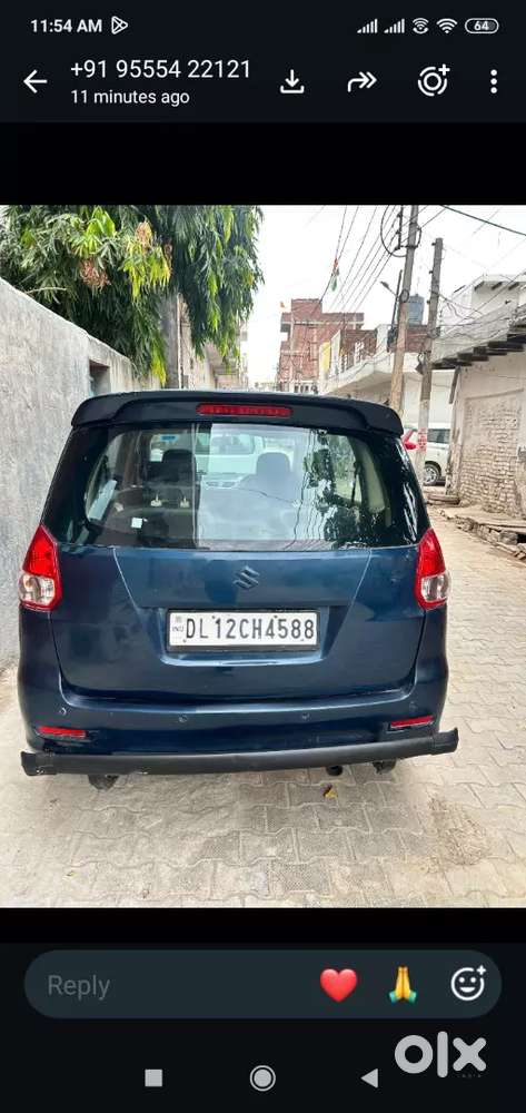 Maruti Suzuki Ertiga 2014